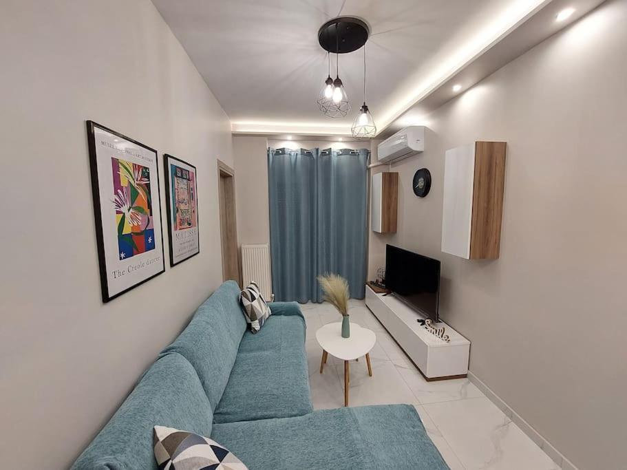 Cozy Flat In Thessaloniki Apartamento Exterior foto